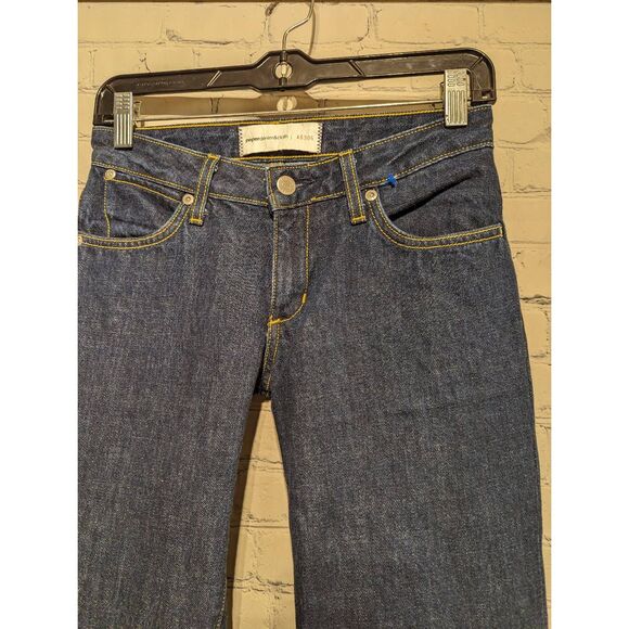 Paper Denim and cloth bootcut lowrise jeans. 2 * - Picture 3 of 5
